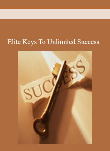 [{"keyword":"Elite Keys To Unlimited Success course download"